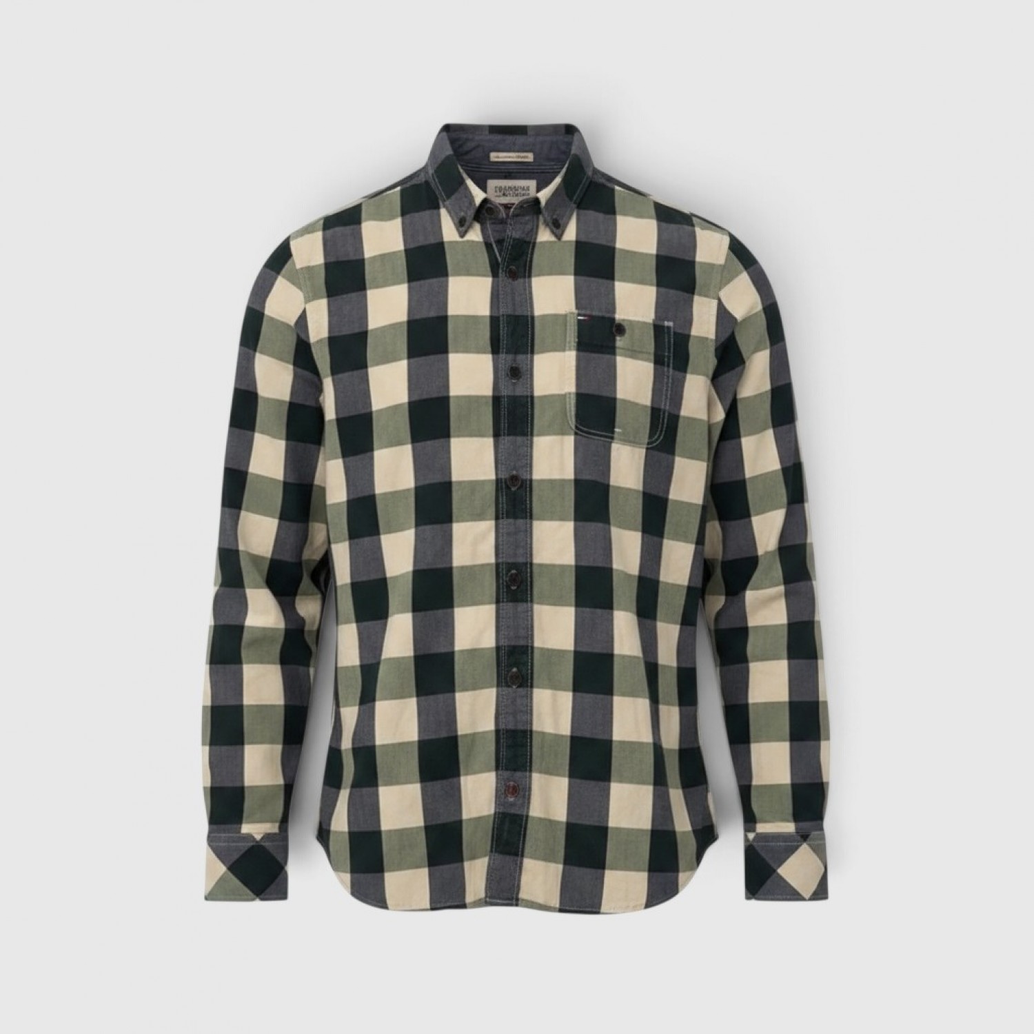 Tommy Hilfiger / Hilfiger Denim Μακρυμάνικο Flannel Καρό Πουκάμισο / Pre-Owned